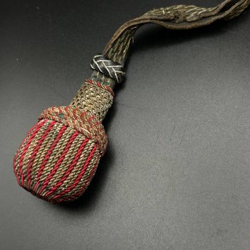 Parade dagger of the fire brigade, 1933 model saw back [Georg Rieder] Brand mark  Numbered