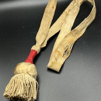 K98 Bayonet Knot.    WWI