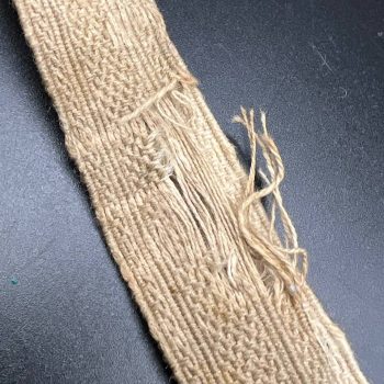 K98 Bayonet Knot.    WWI