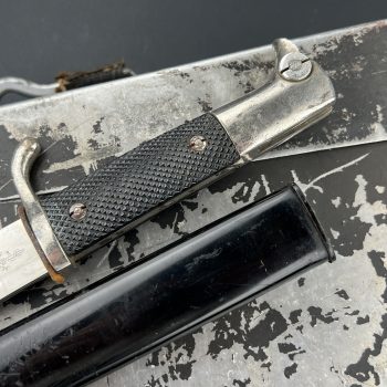 NCO Dress Bayonet, 1933–1945  [AESCULAP-WERKE JETTER&SCHEERER TUTTLINGEN]  Double brand mark