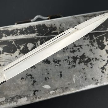 NCO Dress Bayonet, 1933–1945  [AESCULAP-WERKE JETTER&SCHEERER TUTTLINGEN]  Double brand mark