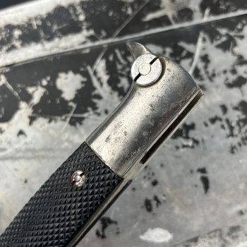 NCO Dress Bayonet, 1933–1945  [AESCULAP-WERKE JETTER&SCHEERER TUTTLINGEN]  Double brand mark