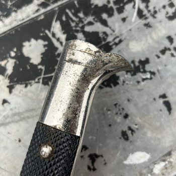 NCO Dress Bayonet, 1933–1945  [AESCULAP-WERKE JETTER&SCHEERER TUTTLINGEN]  Double brand mark