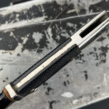 NCO Dress Bayonet, 1933–1945  [AESCULAP-WERKE JETTER&SCHEERER TUTTLINGEN]  Double brand mark