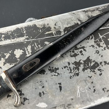 NCO Dress Bayonet, 1933–1945  [AESCULAP-WERKE JETTER&SCHEERER TUTTLINGEN]  Double brand mark