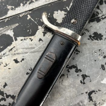 NCO Dress Bayonet, 1933–1945  [AESCULAP-WERKE JETTER&SCHEERER TUTTLINGEN]  Double brand mark