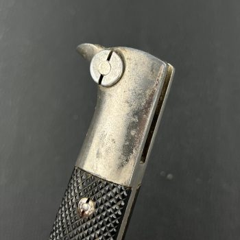 NCO Dress Bayonet, 1933–1945  [AESCULAP-WERKE JETTER&SCHEERER TUTTLINGEN]  Double brand mark