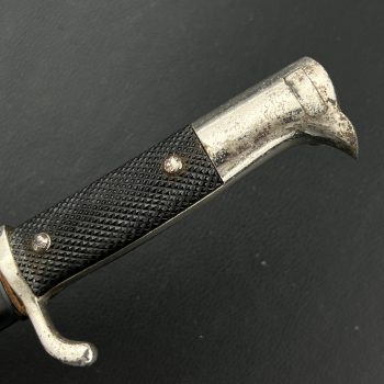 NCO Dress Bayonet, 1933–1945  [AESCULAP-WERKE JETTER&SCHEERER TUTTLINGEN]  Double brand mark