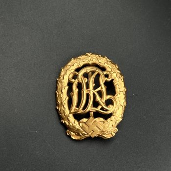 German Imperial Physical Training Badge 