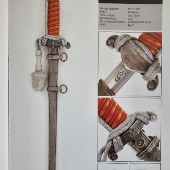 German Army Dagger, Model 1935  [WKC]   