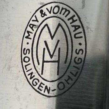 SA Service Dagger (Early type) [May & vom Hau, Solingen-Ohligs] Manufacturer's stamp