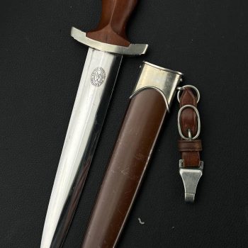 SA Service Dagger (Early type) [May & vom Hau, Solingen-Ohligs] Manufacturer's stamp