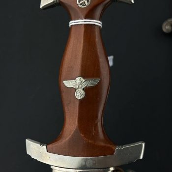 SA Service Dagger (Early type) [May & vom Hau, Solingen-Ohligs] Manufacturer's stamp