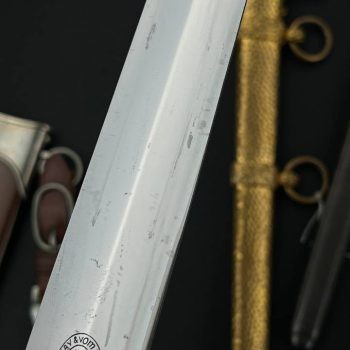 SA Service Dagger (Early type) [May & vom Hau, Solingen-Ohligs] Manufacturer's stamp