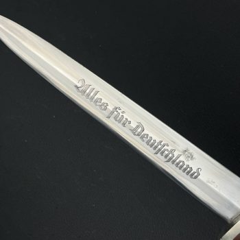SA Service Dagger (Early type) [Carl Eickhorn] Manufacturer's stamp