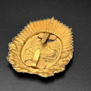 Badge of honor in gold 