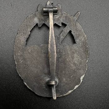 Marine Artillery War Badge [Schwerin]   