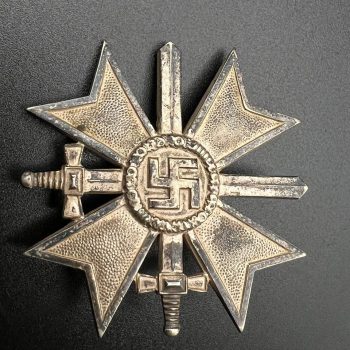 War Merit Cross 1st Class with swords    