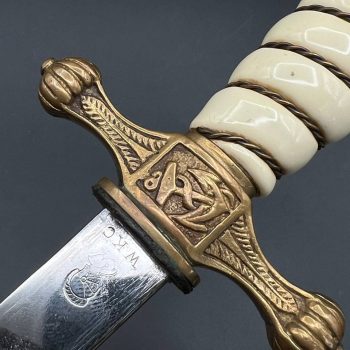 Naval dagger, Model 1938  [WKC]  