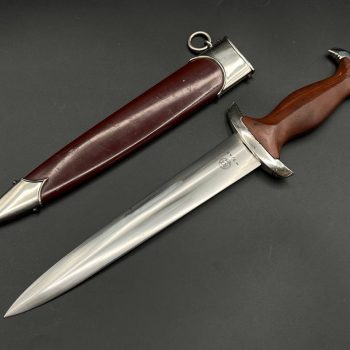 SA Service Dagger (RZM type) [Gottlieb Hammesfahr] Stamp - M7/49