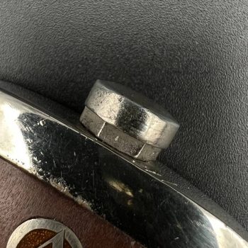 SA Service Dagger (RZM type) [Gottlieb Hammesfahr] Stamp - M7/49