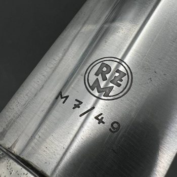 SA Service Dagger (RZM type) [Gottlieb Hammesfahr] Stamp - M7/49