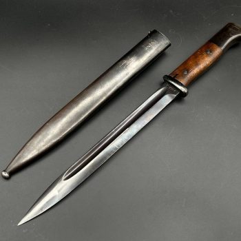 Mauser rifle bayonet (1934-1945) 1935 - S/178G [Gebr. Heller]  Matching numbers