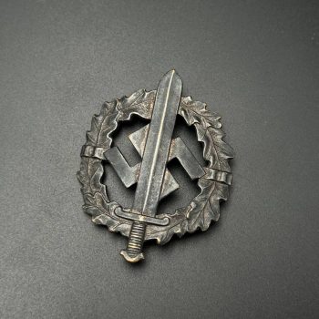  SA Sports Badge model 1933 in silver     [BONNER KUNSTABZ]   