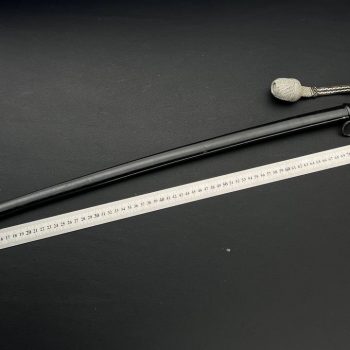 Officer sword of Third Reich  [E.&F. Hörster] Model “Roon”