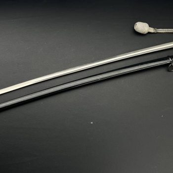 Officer sword of Third Reich  [E.&F. Hörster] Model “Roon”