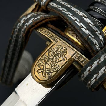 Officer sword of Third Reich  [E.&F. Hörster] Model “Roon”