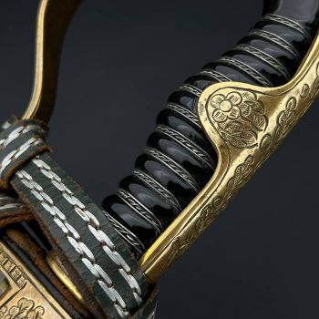 Officer sword of Third Reich  [E.&F. Hörster] Model “Roon”