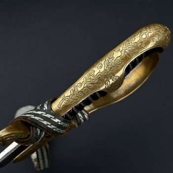 Officer sword of Third Reich  [E.&F. Hörster] Model “Roon”