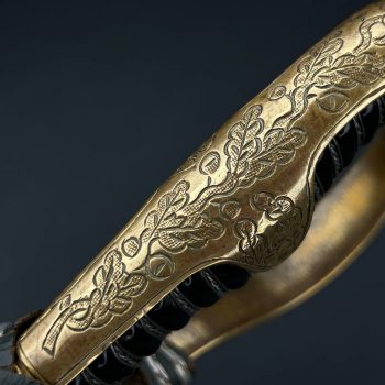 Officer sword of Third Reich  [E.&F. Hörster] Model “Roon”