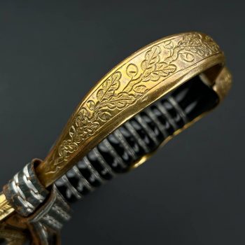 Officer sword of Third Reich  [E.&F. Hörster] Model “Roon”