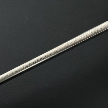 Officer sword of Third Reich  [E.&F. Hörster] Model “Roon”