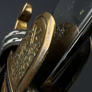 Officer sword of Third Reich  [E.&F. Hörster] Model “Roon”