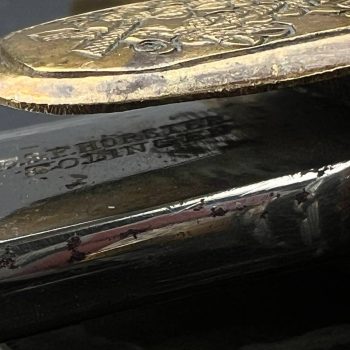 Officer sword of Third Reich  [E.&F. Hörster] Model “Roon”