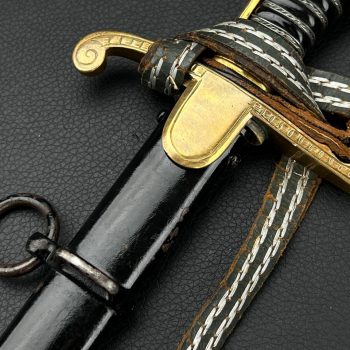 Officer sword of Third Reich  [E.&F. Hörster] Model “Roon”