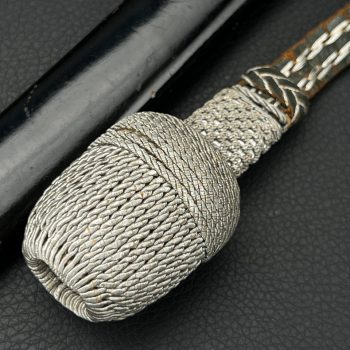 Officer sword of Third Reich  [E.&F. Hörster] Model “Roon”