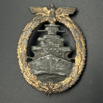 Naval military badge    