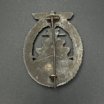 Naval military badge    