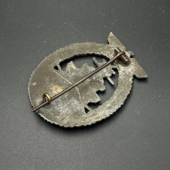 Naval military badge    