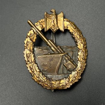 Marine Artillery War Badge [C. E. Junсker]   