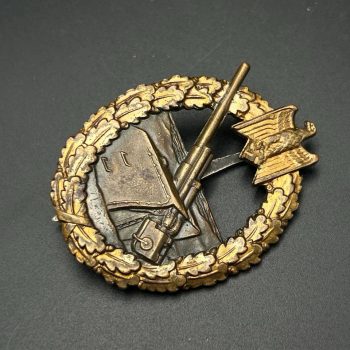 Marine Artillery War Badge [C. E. Junсker]   