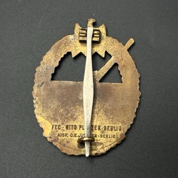 Marine Artillery War Badge [C. E. Junсker]   