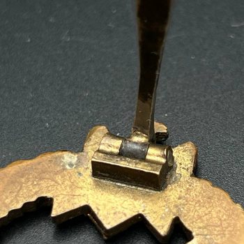 Marine Artillery War Badge [C. E. Junсker]   