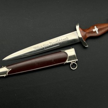 SA Service Dagger (RZM type) [Anton Wingen Jr] Stamp - M7/51