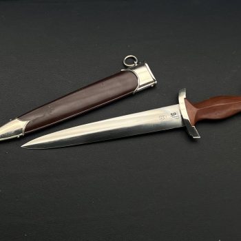 SA Service Dagger (RZM type) [Carl Eickhorn] Stamp - M7/66