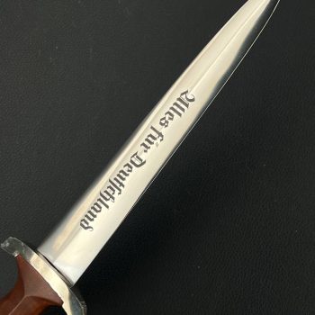 SA Service Dagger (RZM type) [Carl Eickhorn] Stamp - M7/66